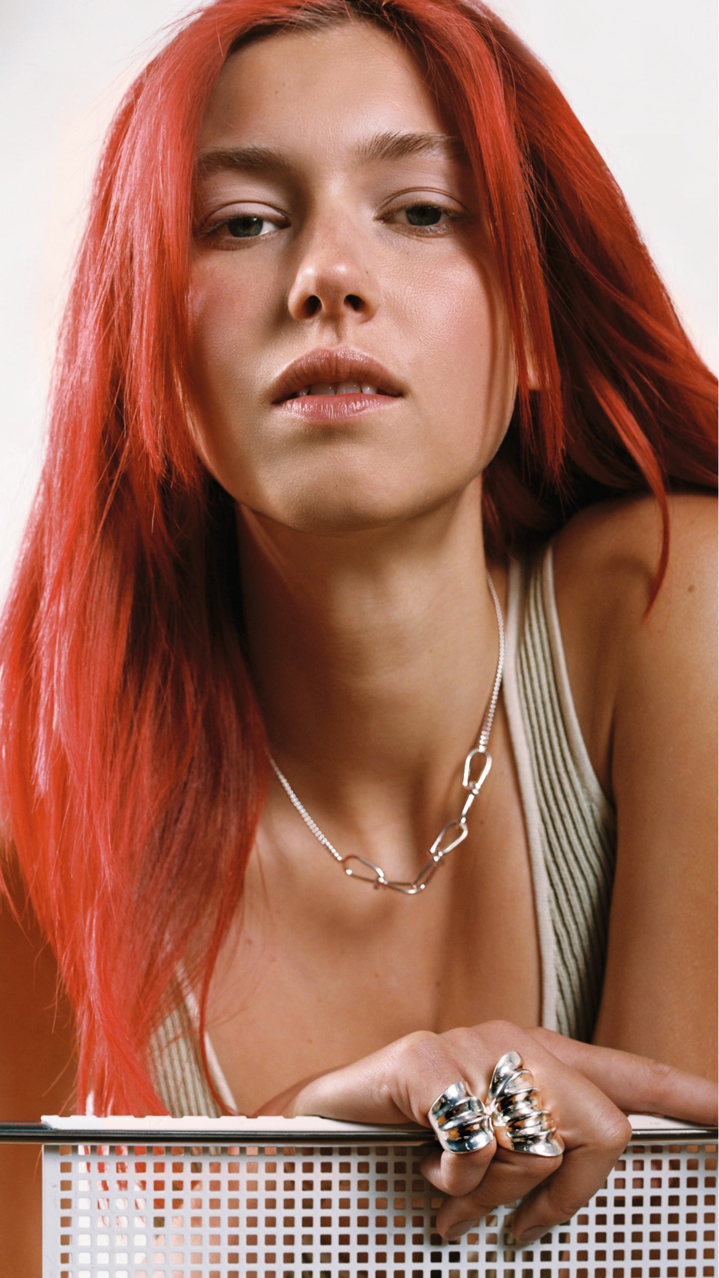 Collier Chaîne Boyfriend Triple Wire M