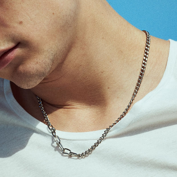 Collier Chaîne Wire XS Homme