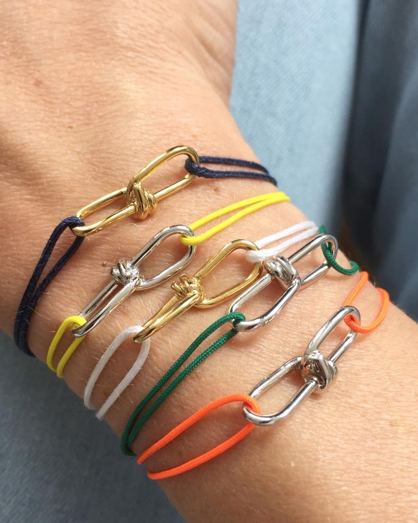 Bracelet Corde Wire XS Homme