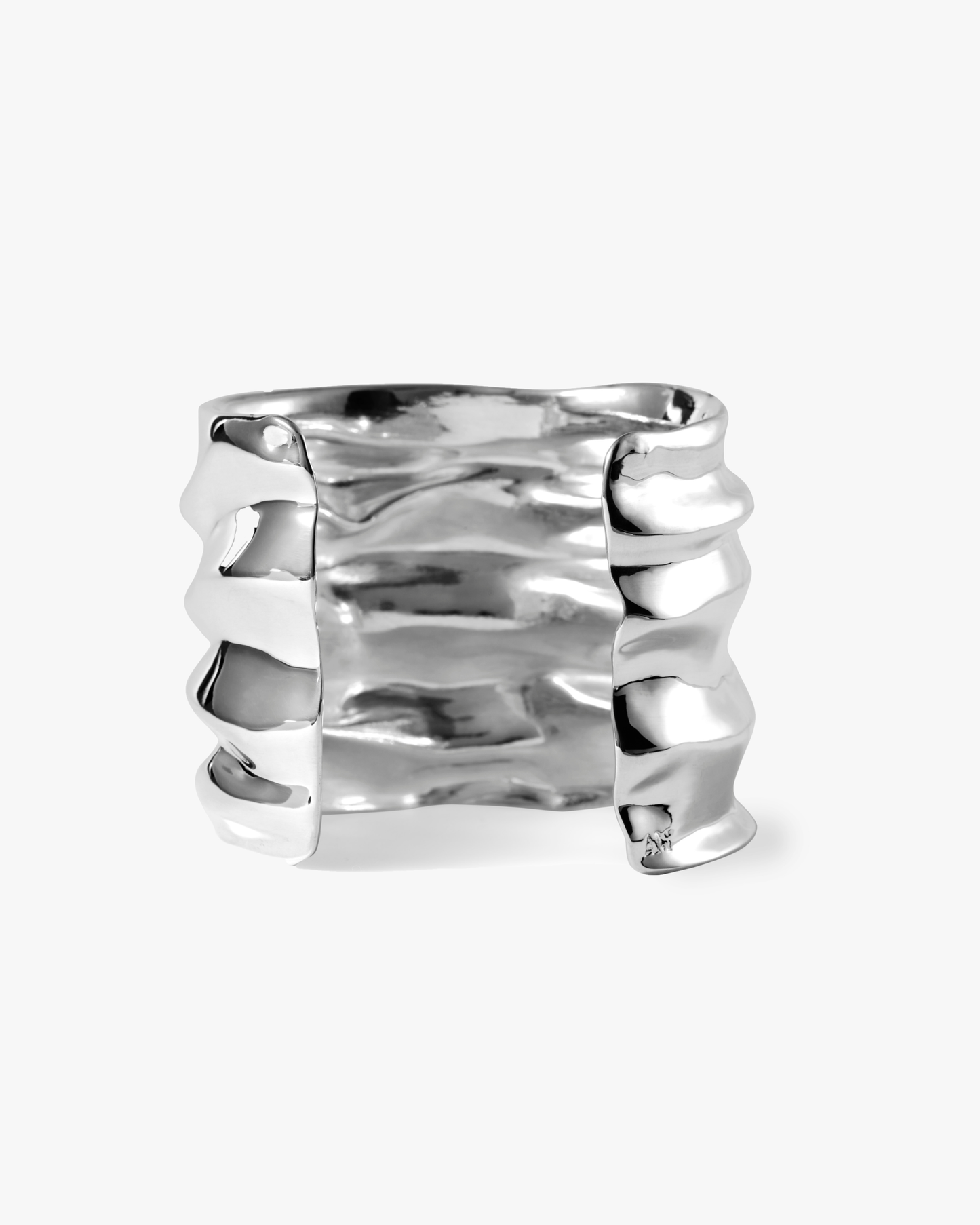 Medium Drapée Cuff