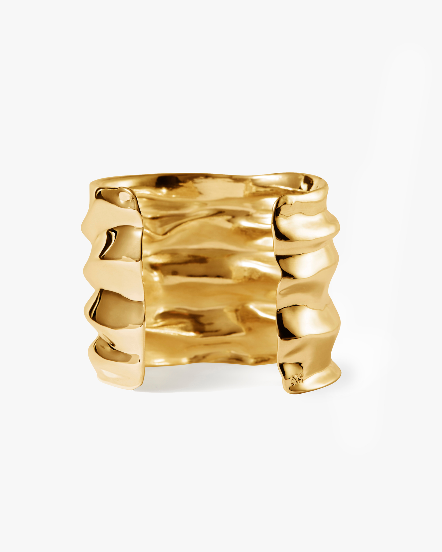 Medium Drapée Cuff