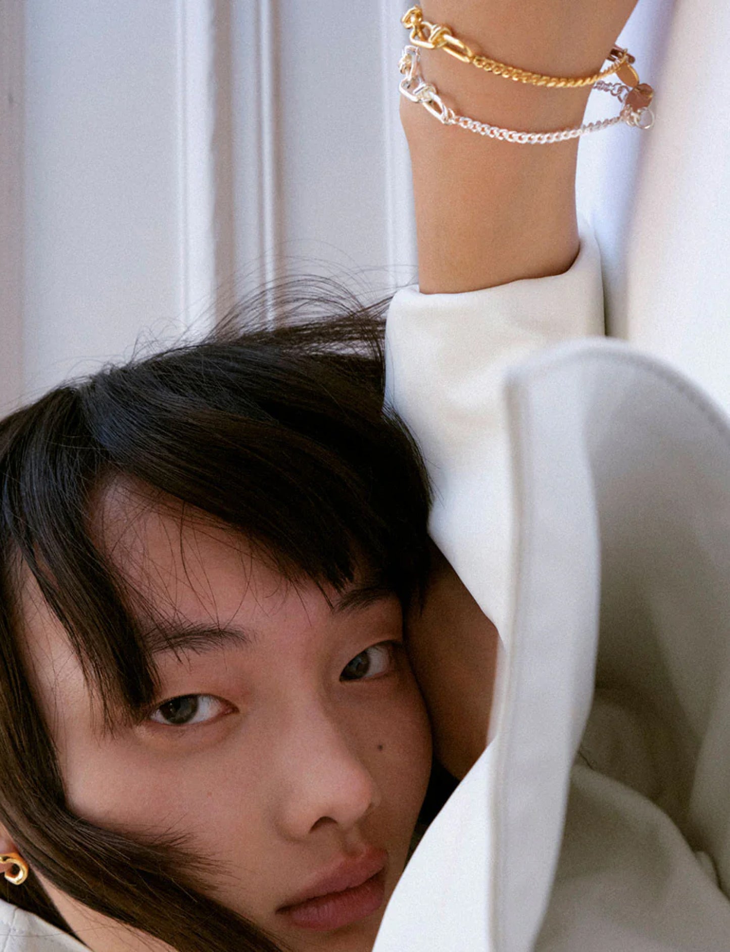 Bracelet Gourmette Double Wire