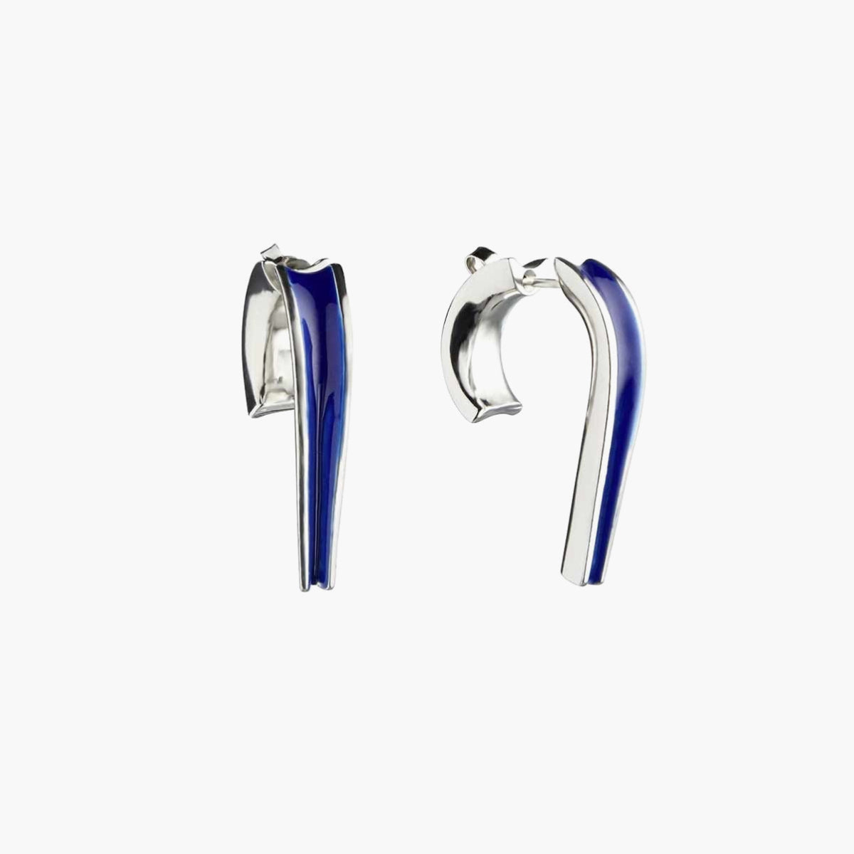 Boucles d'oreilles Heels Emaillées S