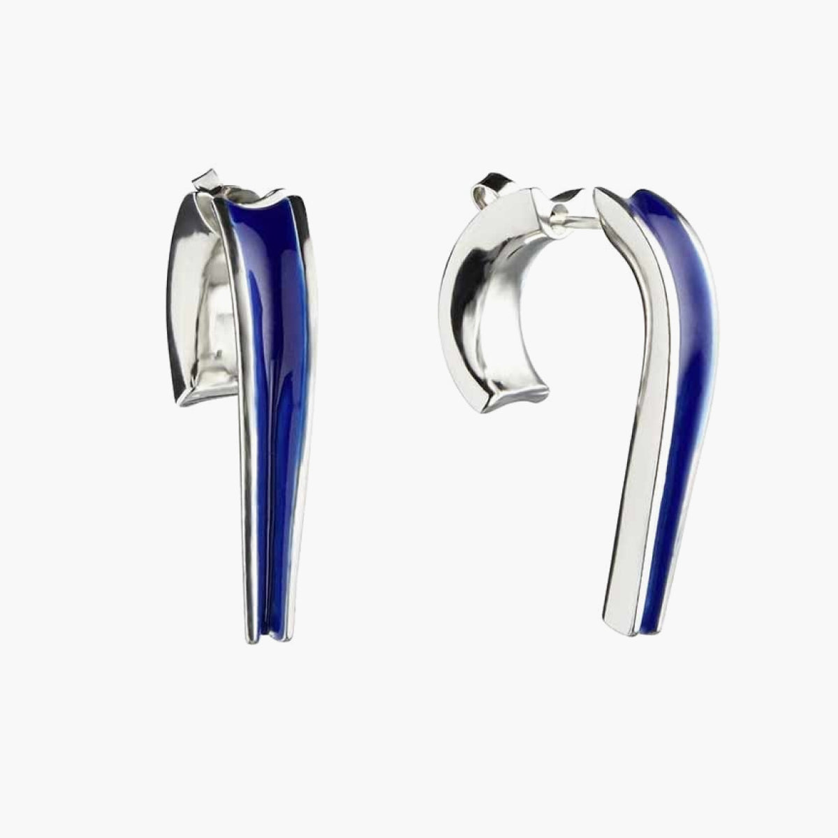Boucles d'oreilles Heels Emaillées M