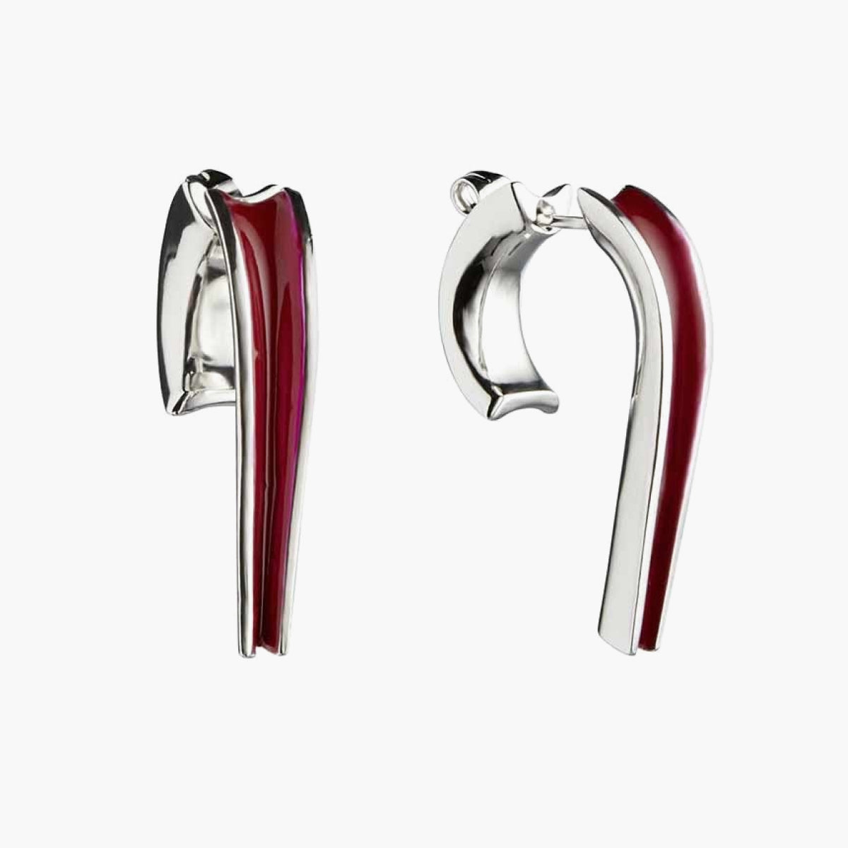 Boucles d'oreilles Heels Emaillées M