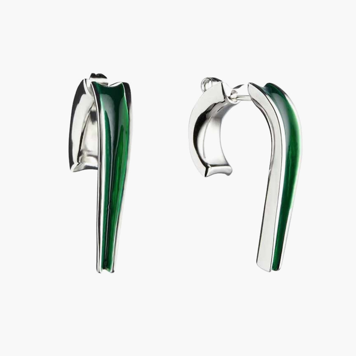 Boucles d'oreilles Heels Emaillées M