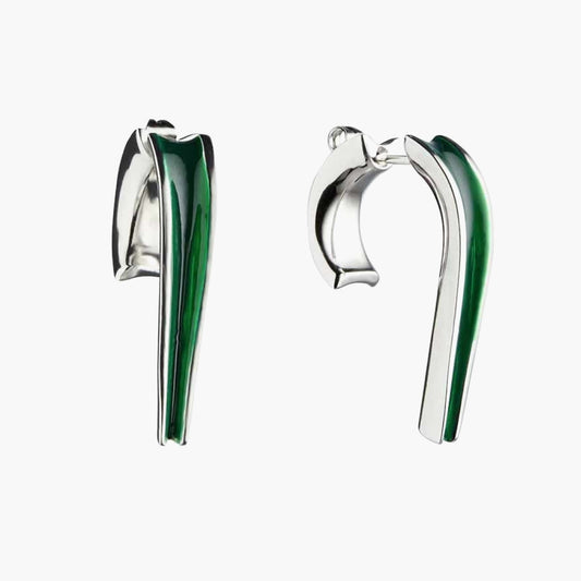 Boucles d'oreilles Heels Emaillées M