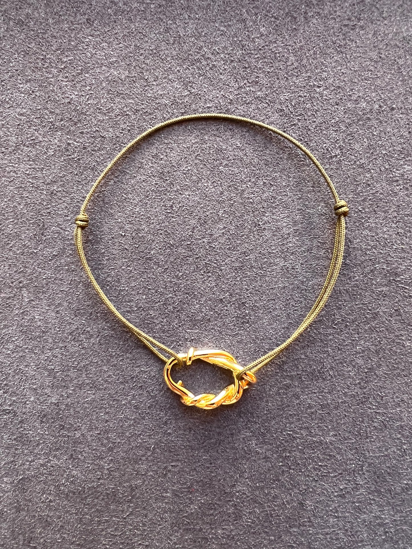 Bracelet Corde Adam & Eve XS