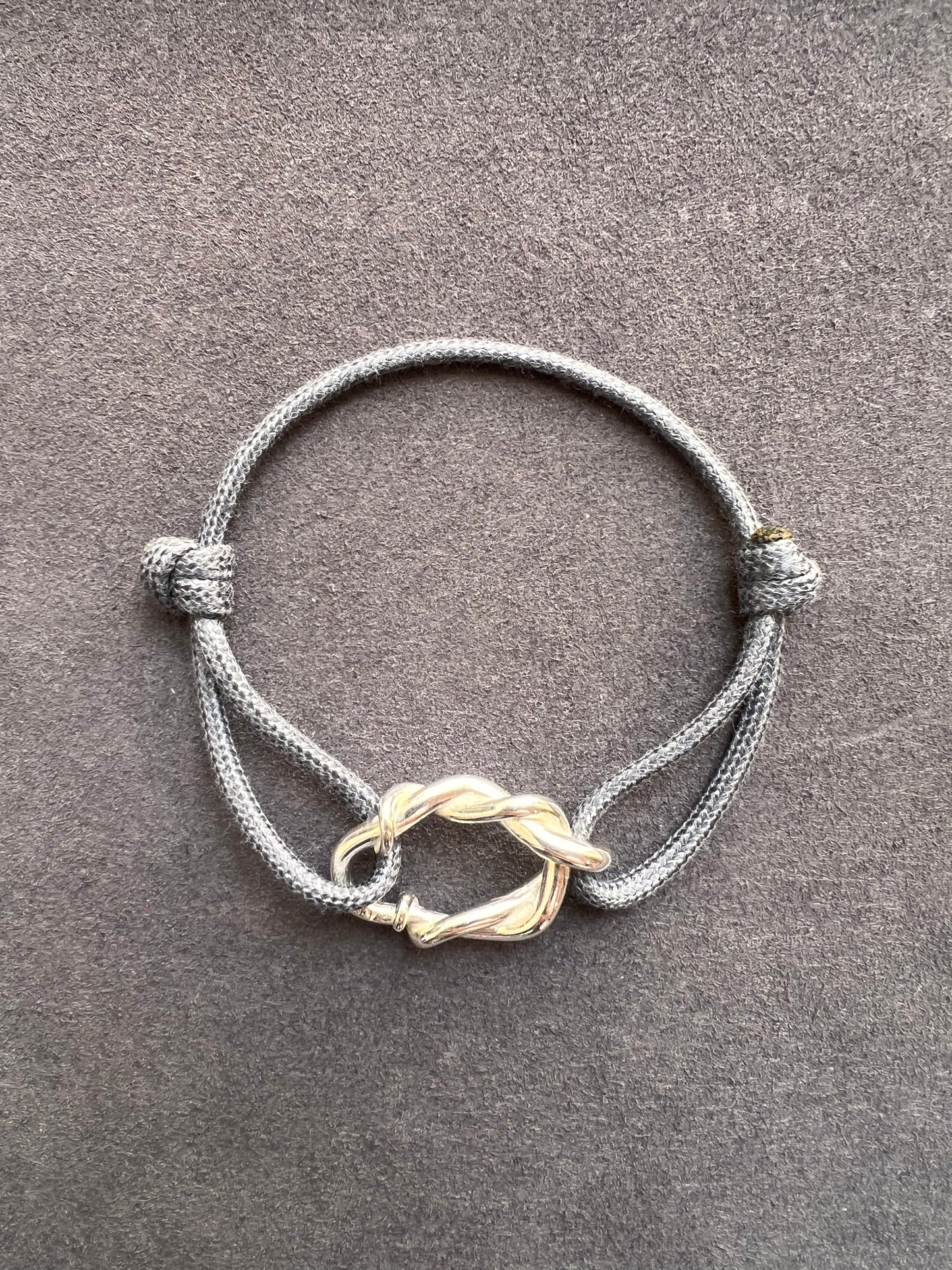 Bracelet Corde Adam & Eve M argent