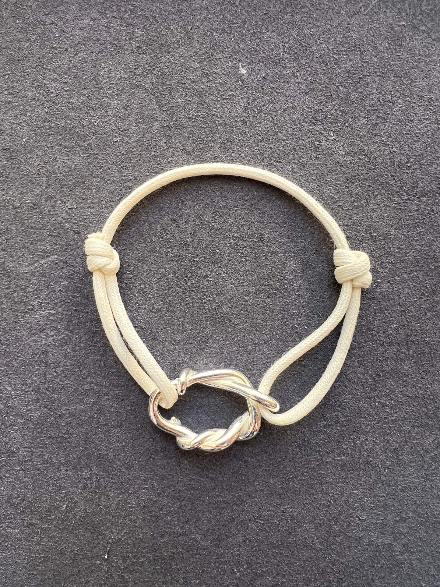 Bracelet Corde Adam & Eve M argent