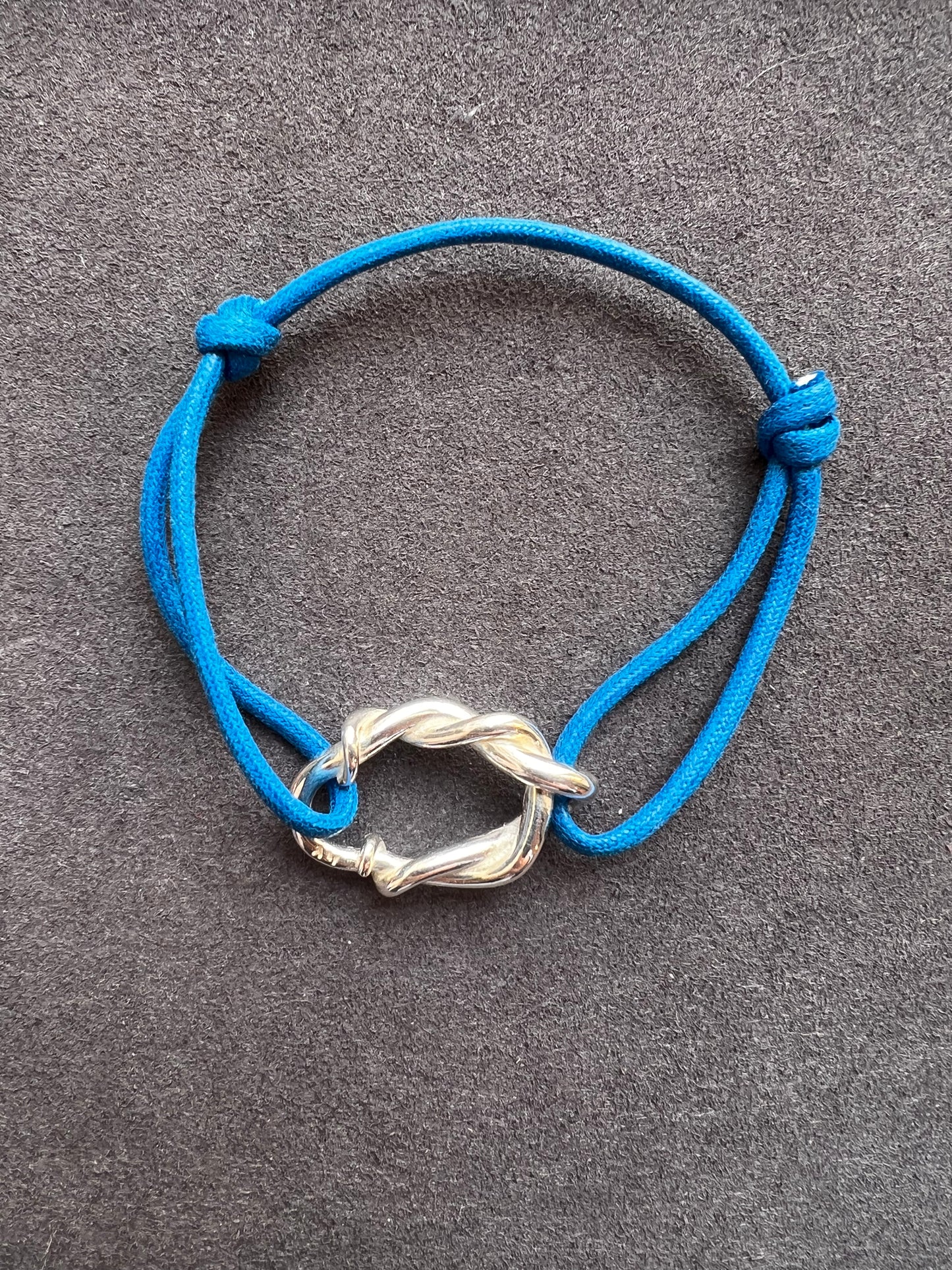 Bracelet Corde Adam & Eve M argent