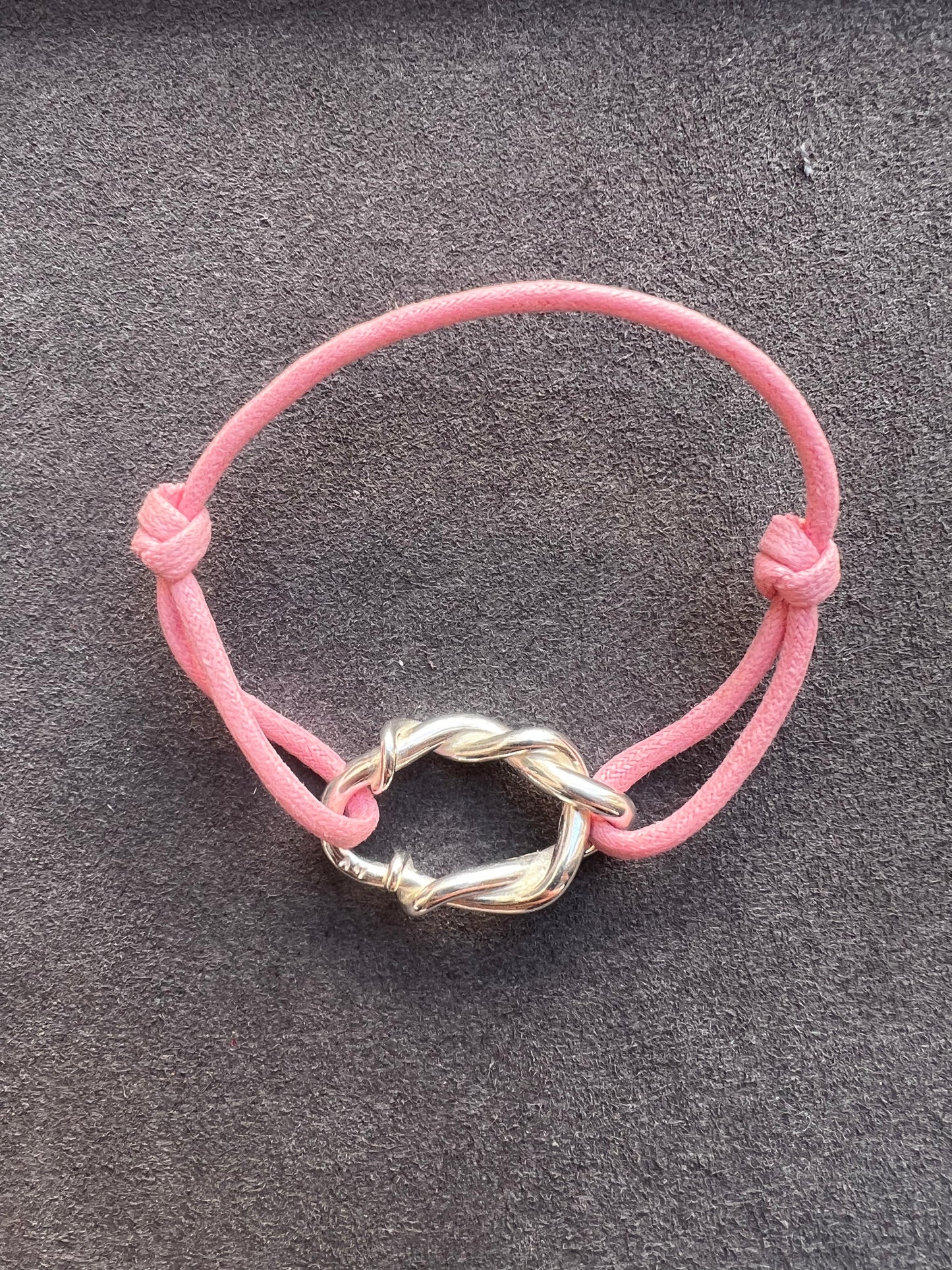 Bracelet Corde Adam & Eve M argent