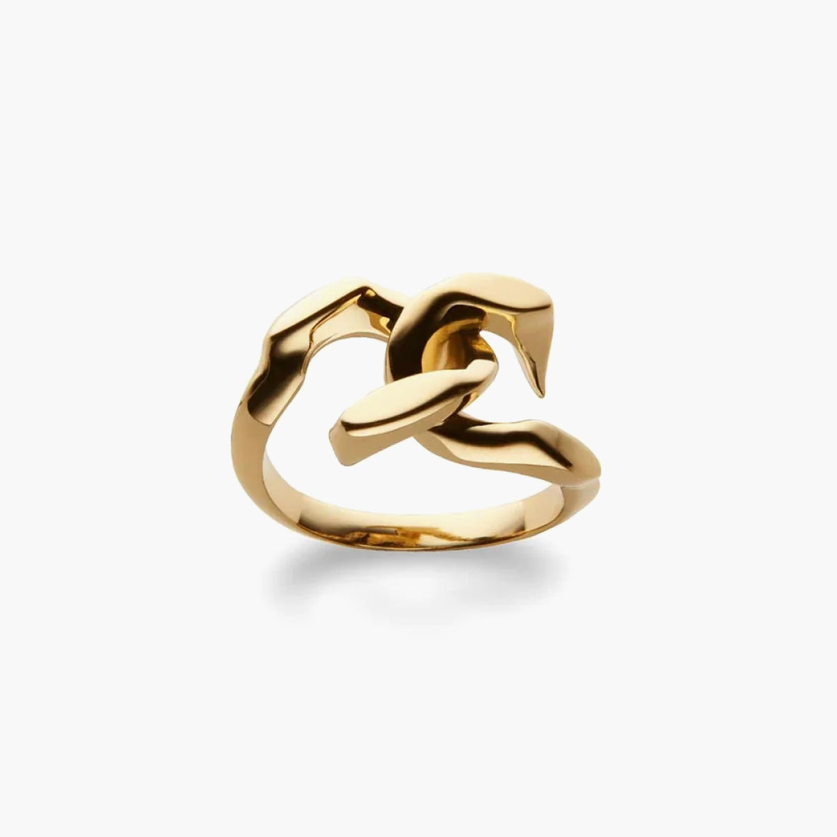 アクセサリー Annelise Michelson Tiny Dechainee Ring Iconic Sterling Silver Tiny Déchainée Ring - Annelise Michelson Paris