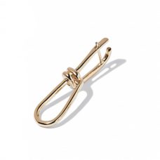 Boucle d'Oreille Solo Wire M Vermeil