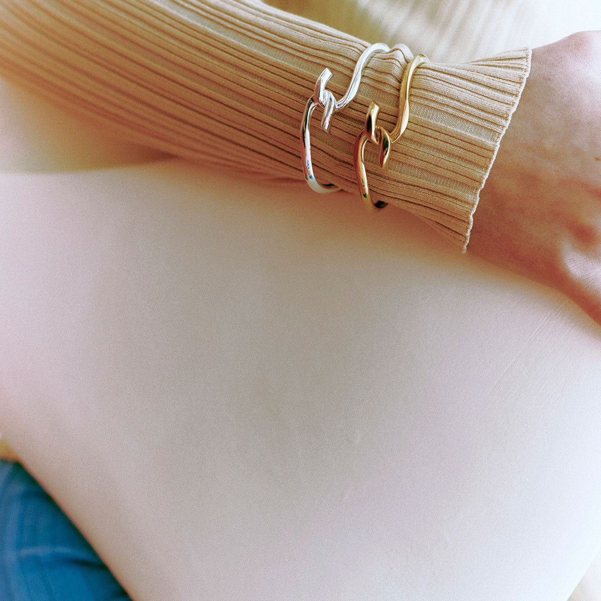 Jonc Déchainée deux maillons