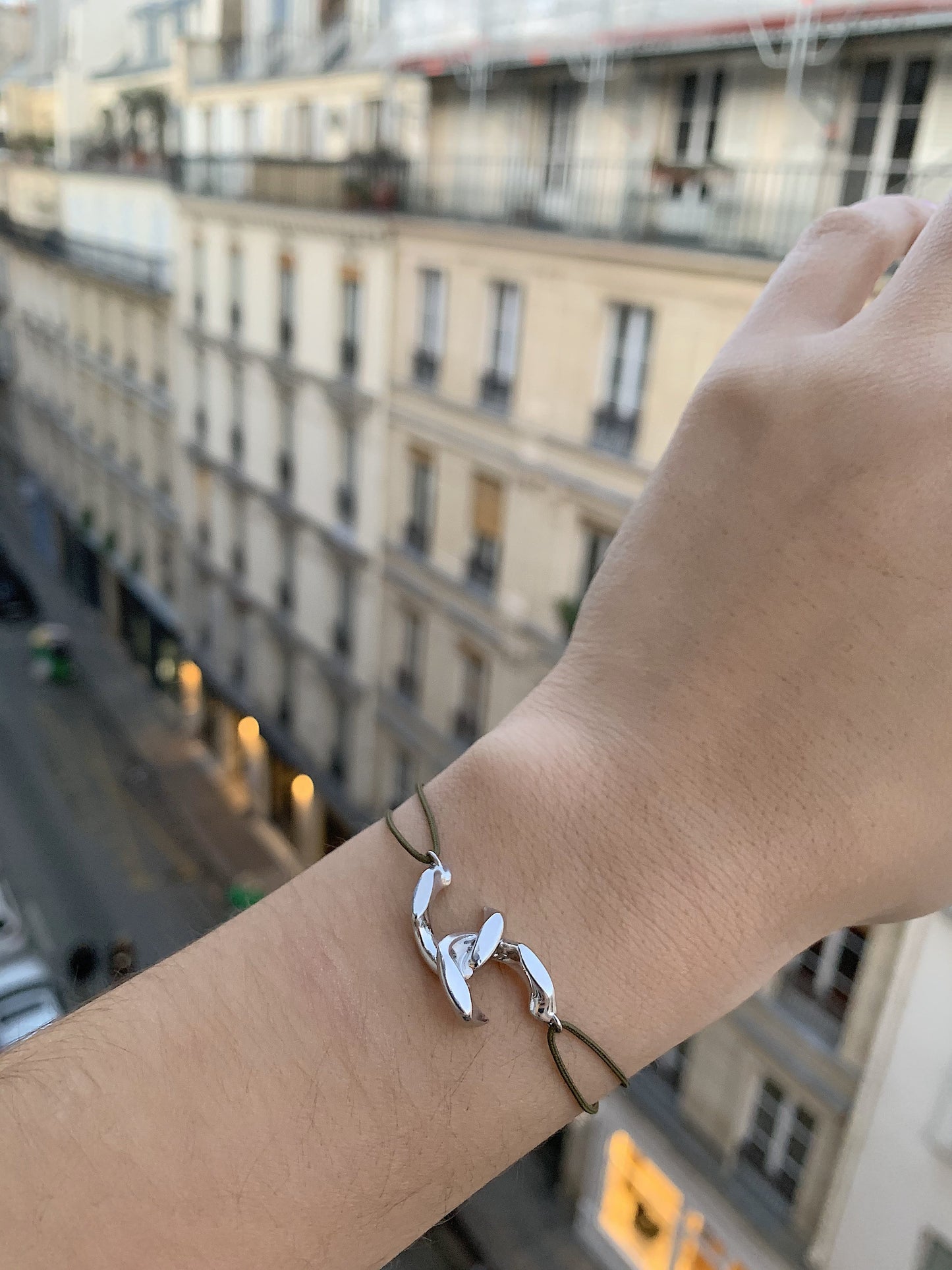 Bracelet Corde Déchainée