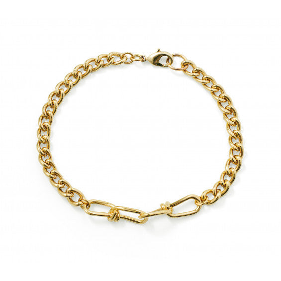 Bracelet Gourmette Double Wire
