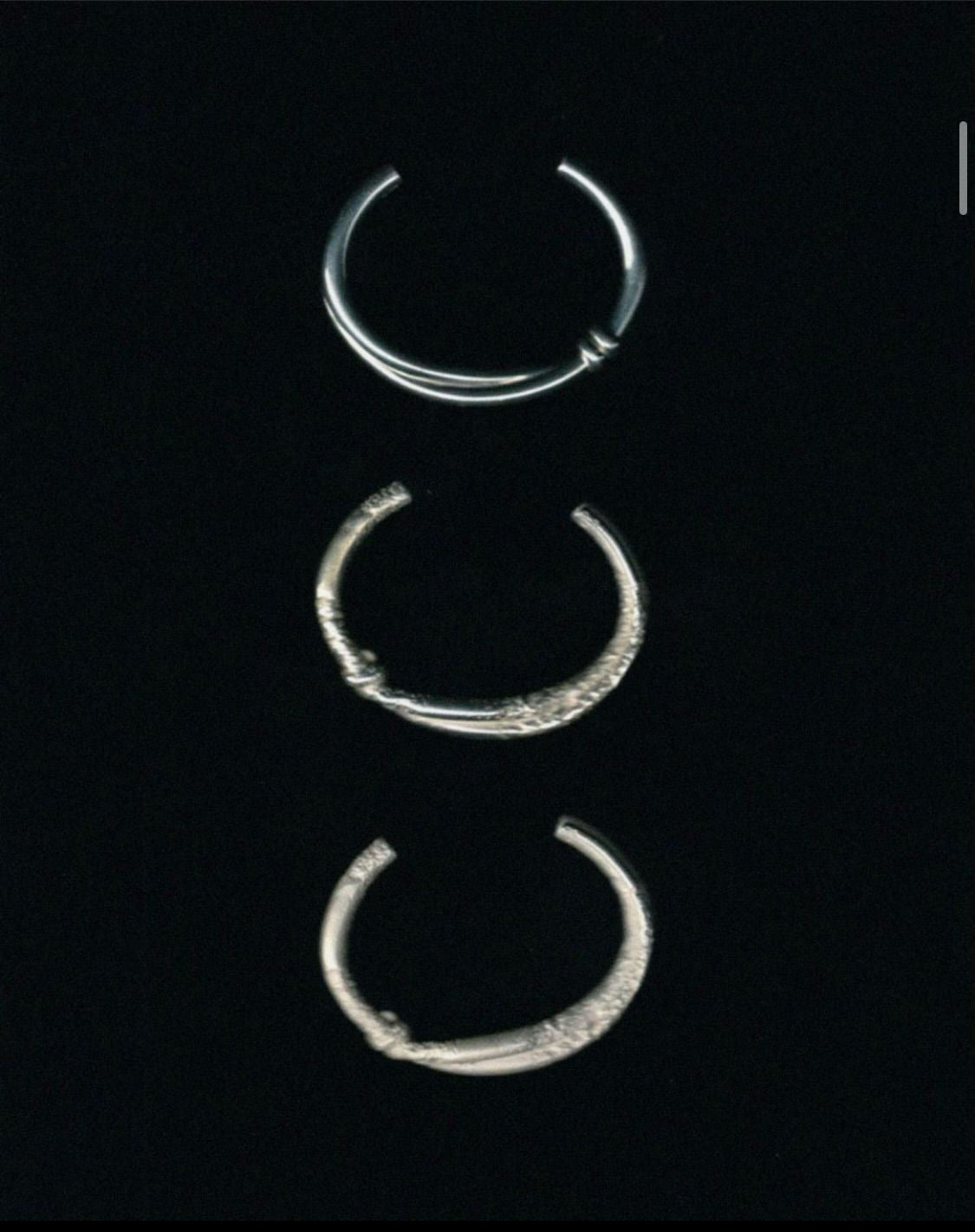 Le Jonc Ulysse martelé