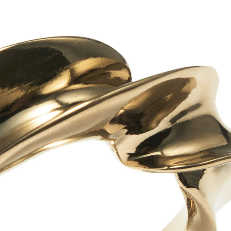 Bague Spin Vertigo Vermeil