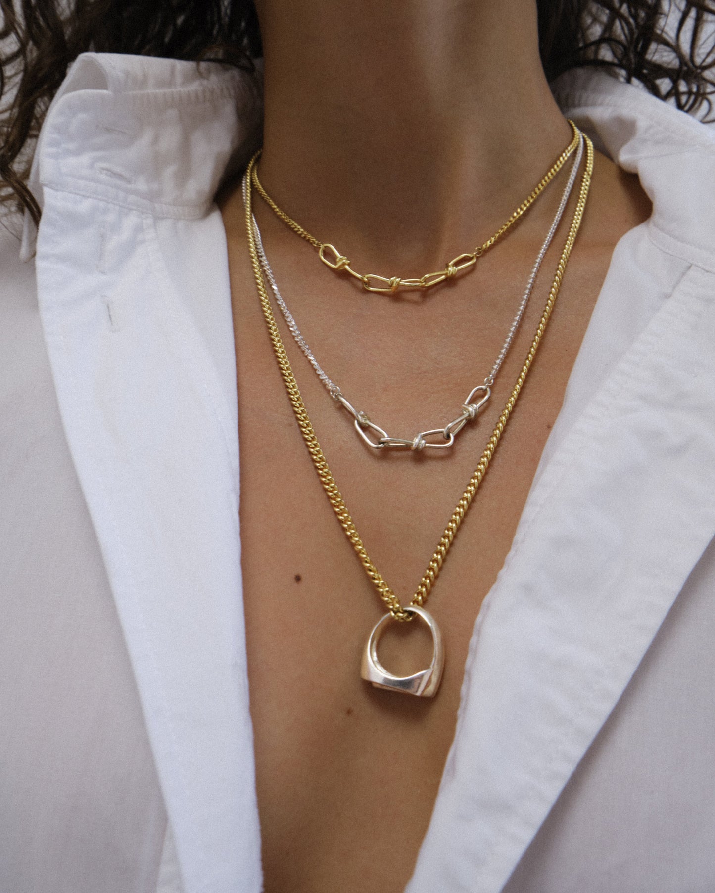 Collier Chaîne Wire XS