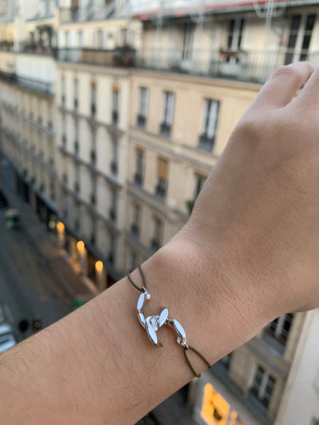 Bracelet Corde Déchainée