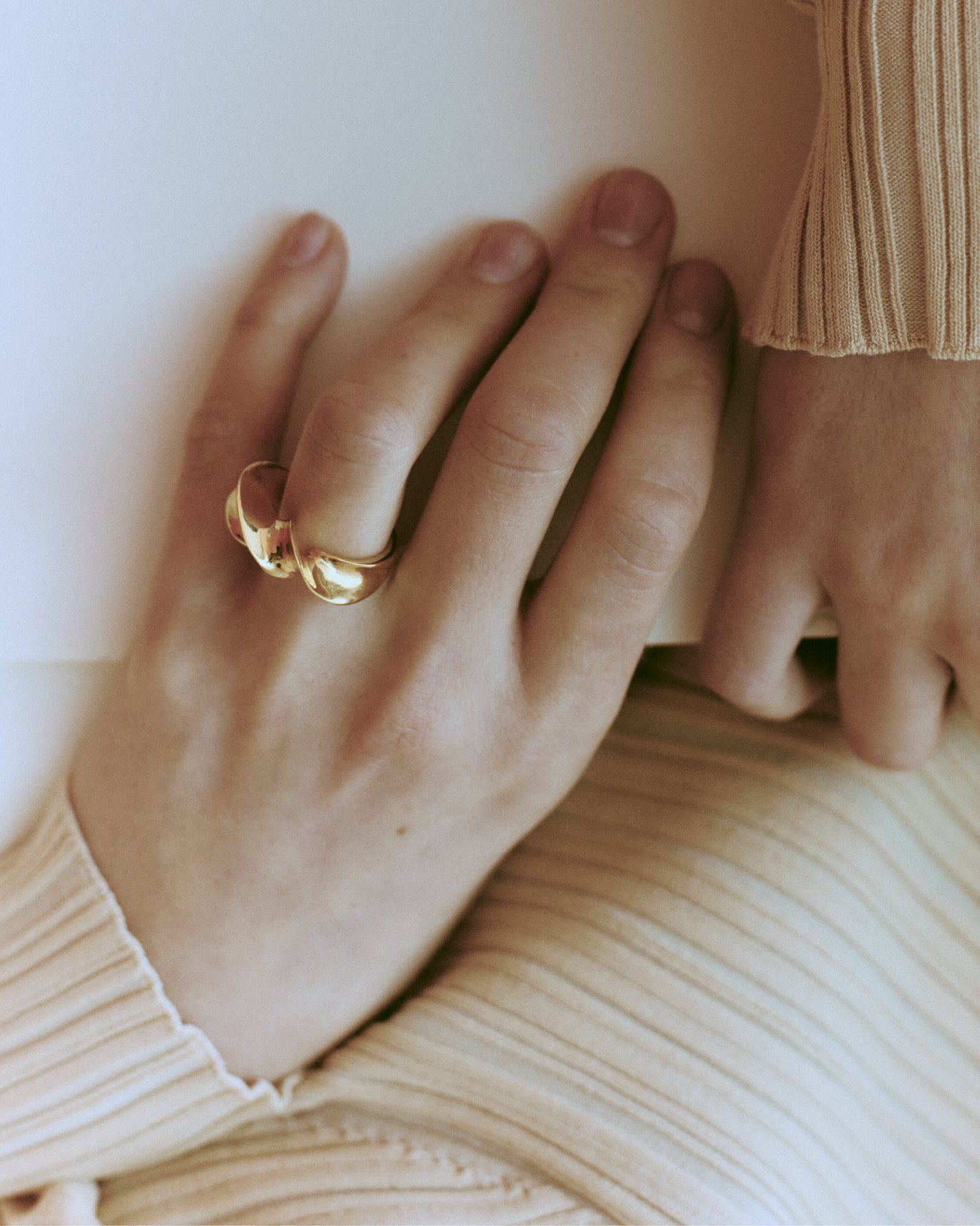 Bague Spin Vertigo Vermeil