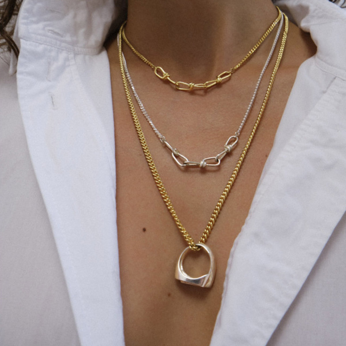 Chaine Boyfriend Signet Déchainée