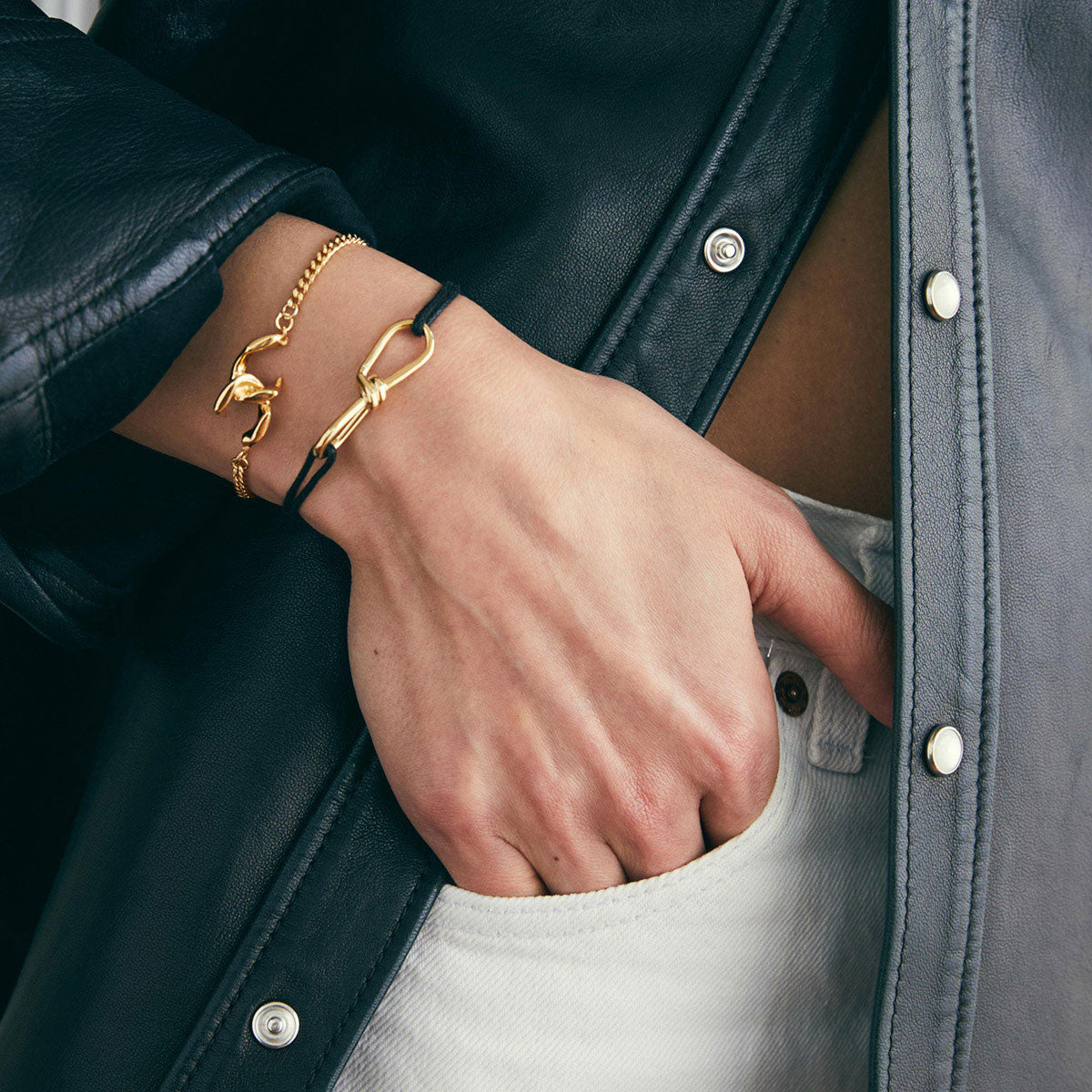 Bracelet Gourmette Tiny Déchainée