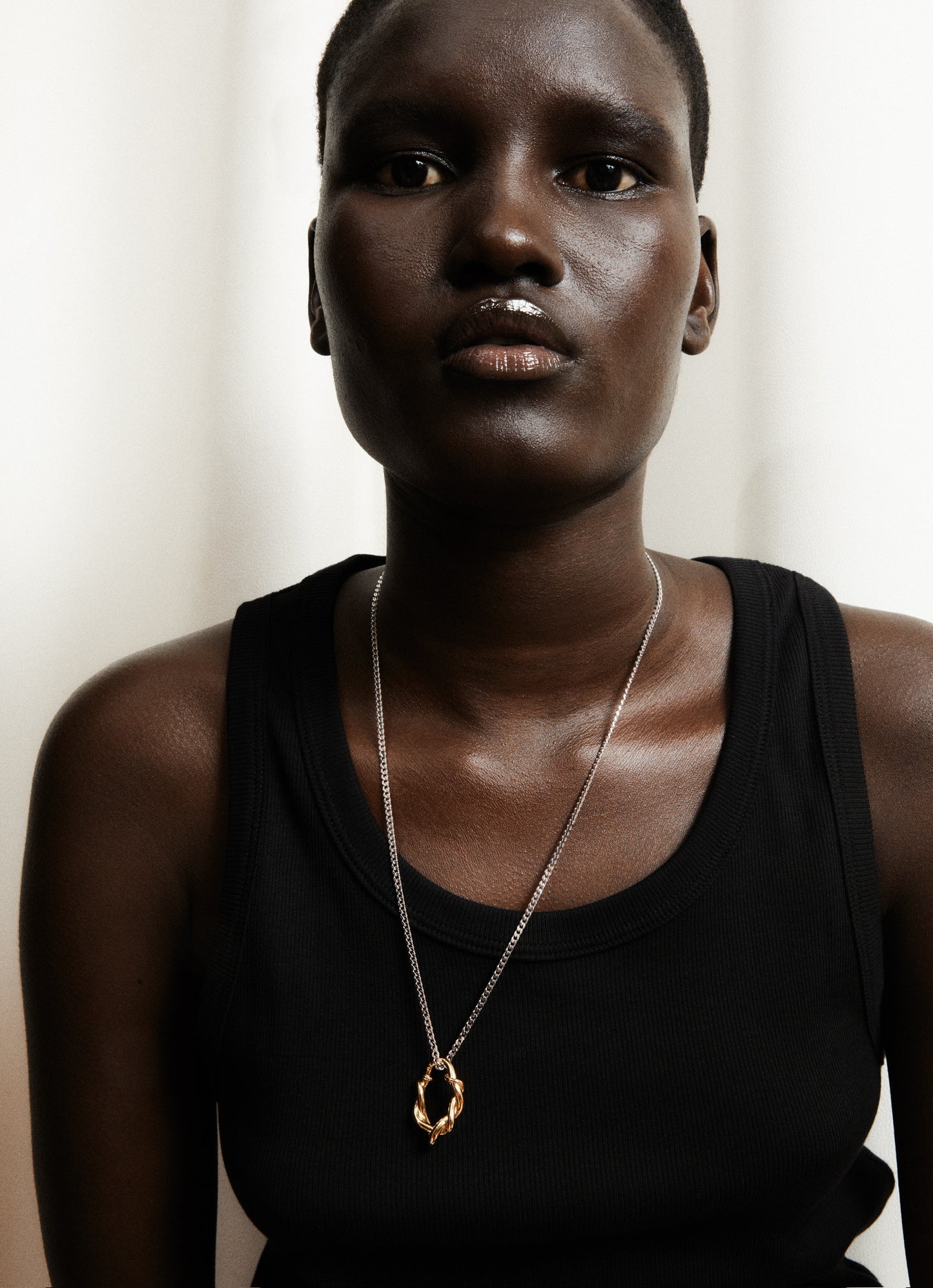 Pendentif Adam & Eve