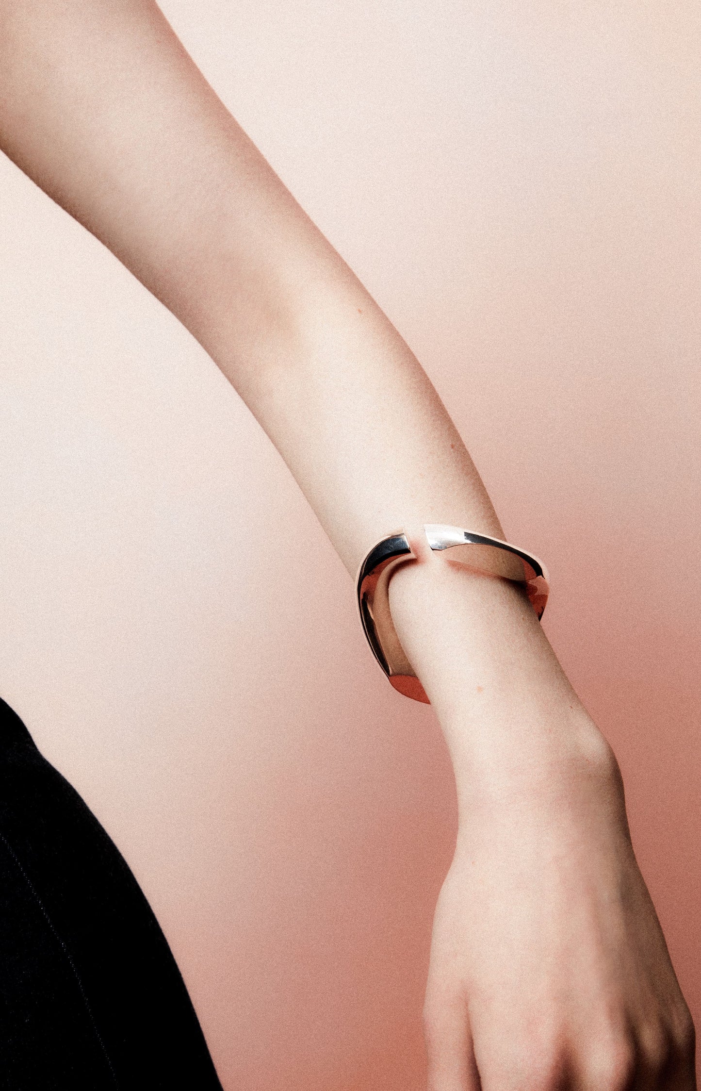 Bracelet jonc Déchainée