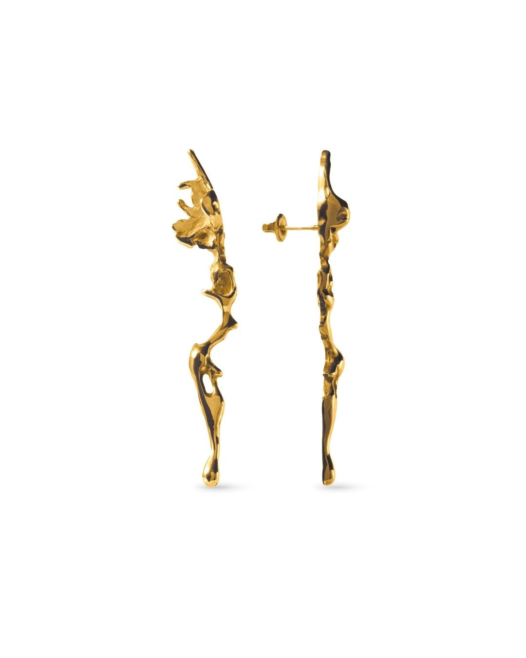 Boucles d'Oreilles Lava S