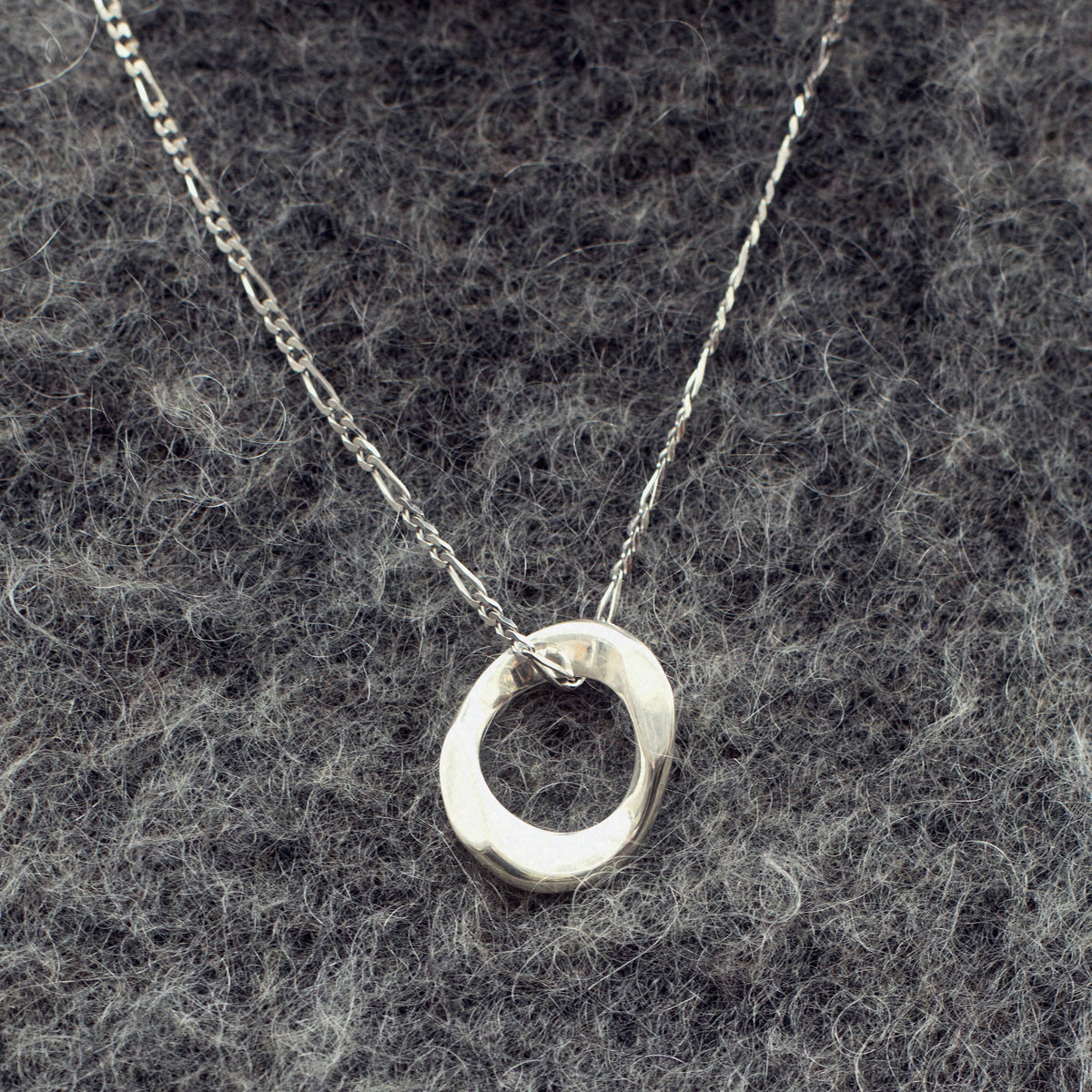 Unchained Ring Necklace