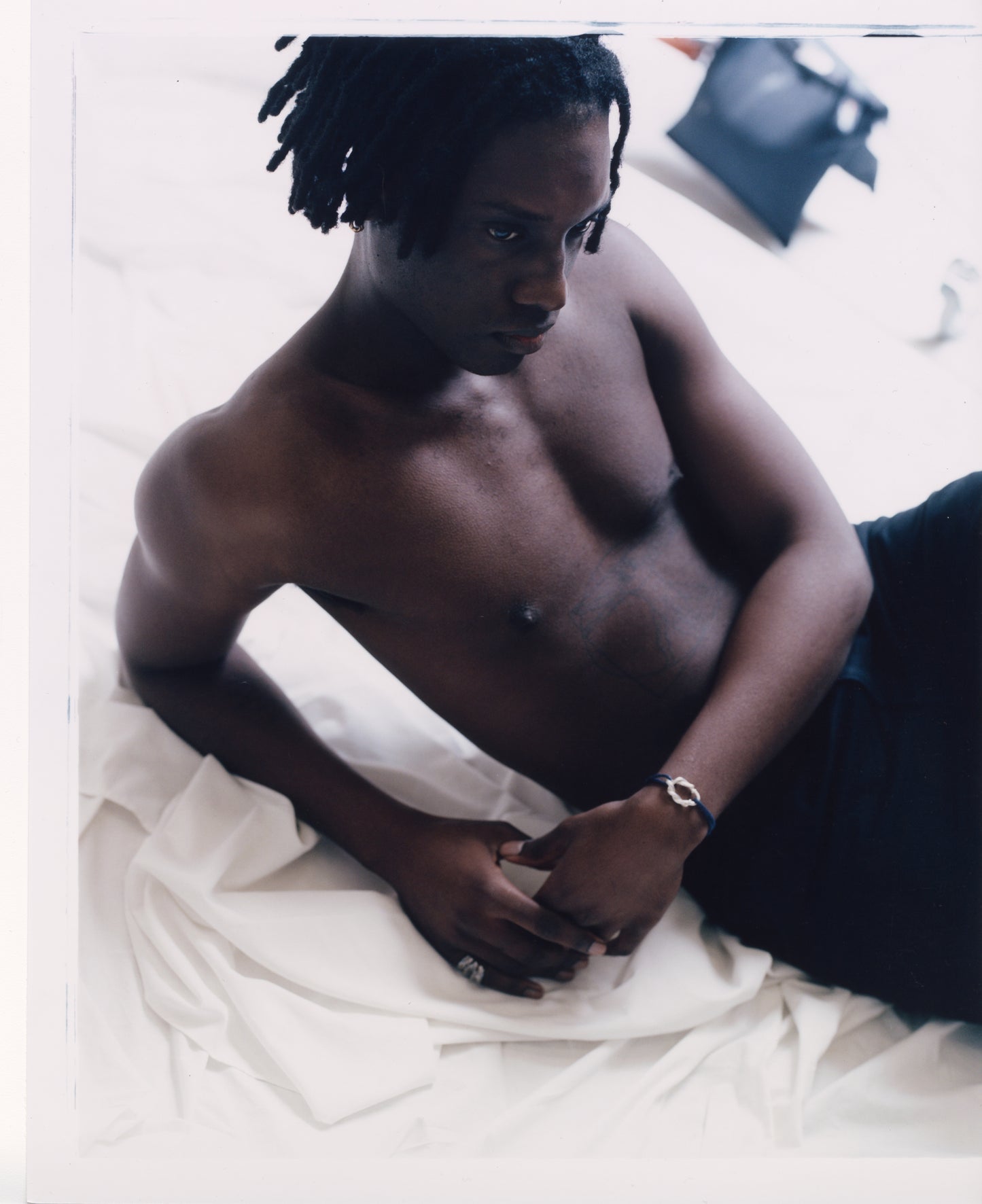 Bracelet Corde Adam & Eve M argent Homme