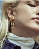 Wire - Boucles d'oreilles