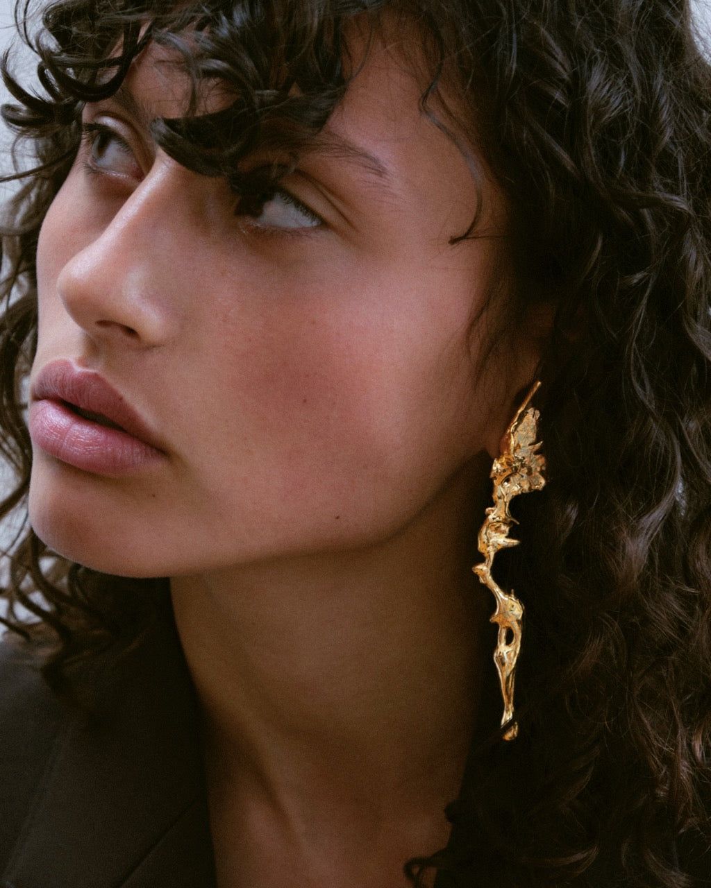 Organic - Boucles d'Oreilles