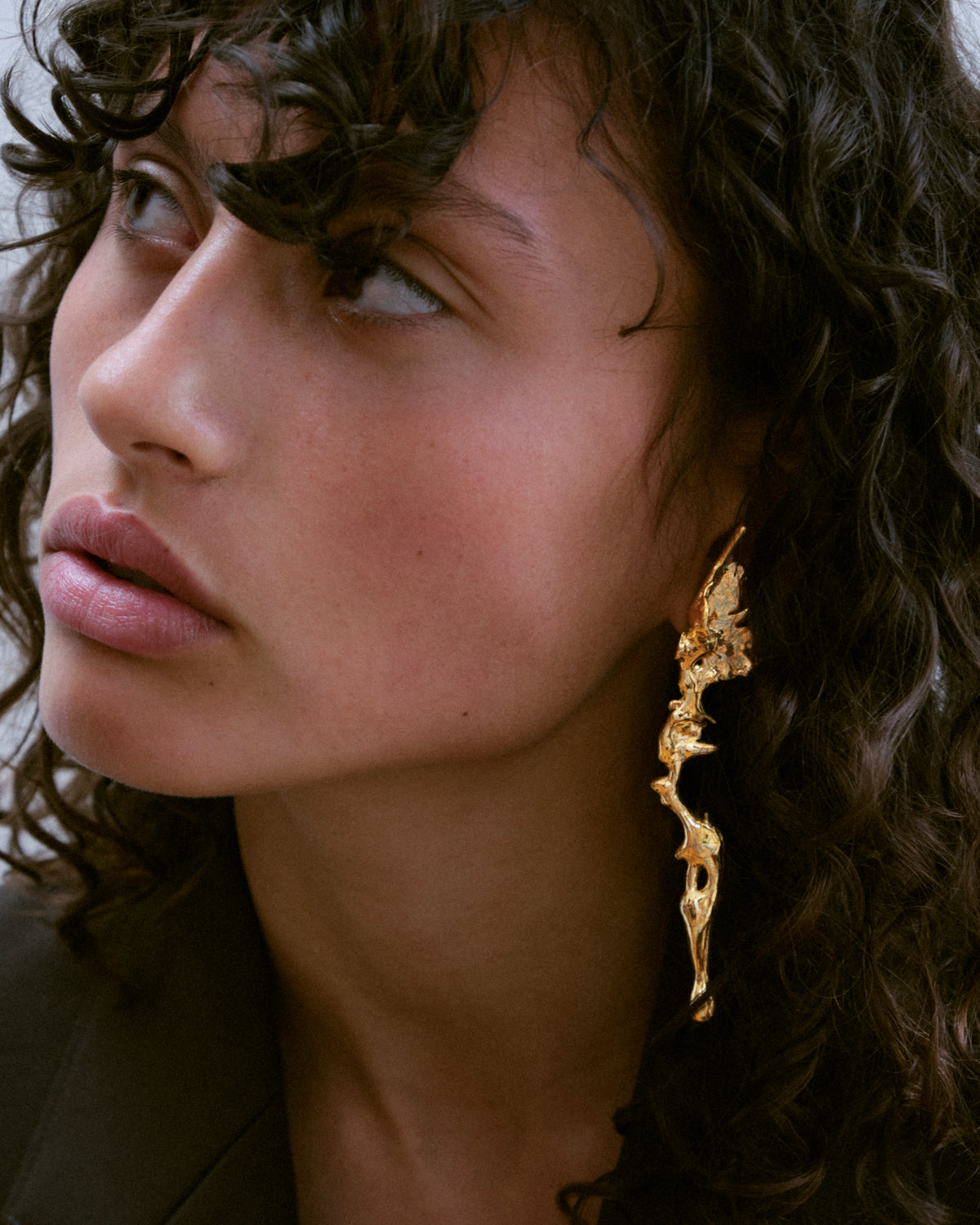 Boucles d'Oreilles Lava M