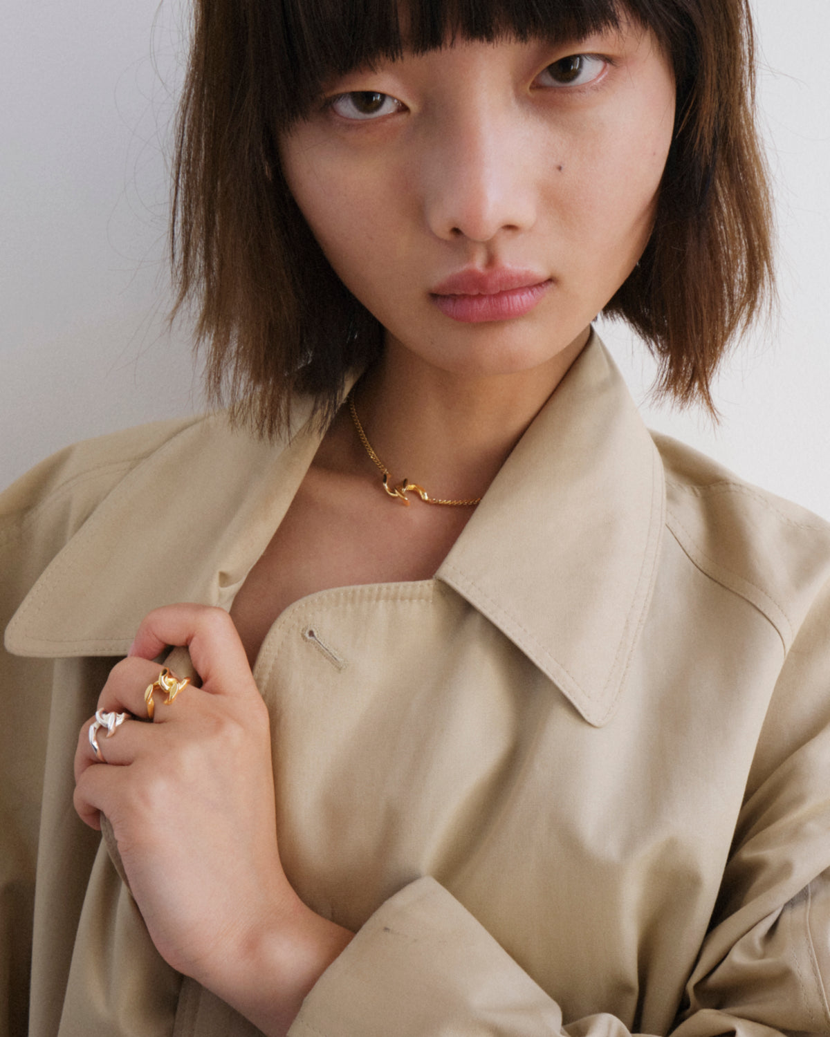 Tiny Déchainée Chain Necklace