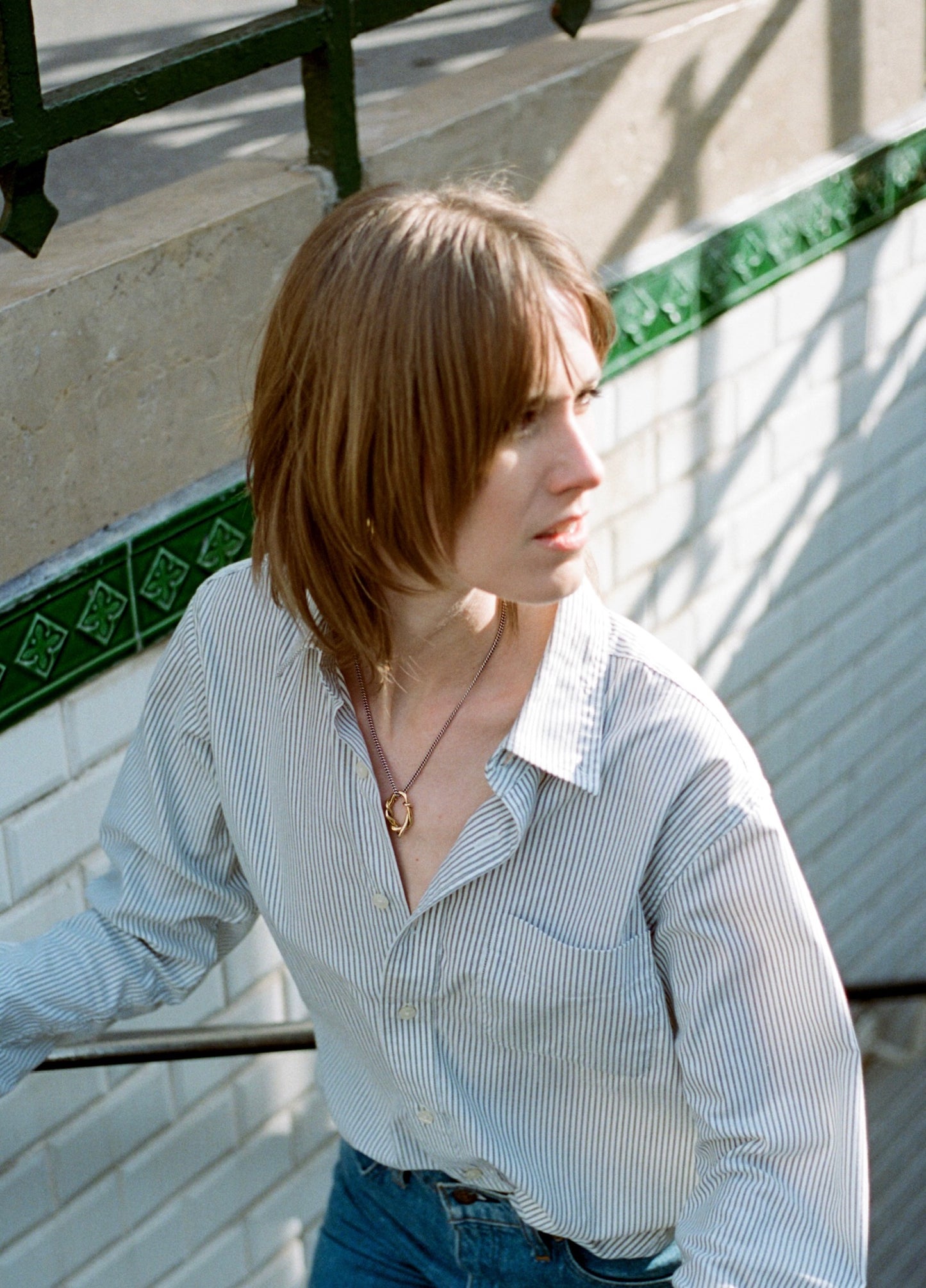 Pendentif Adam & Eve