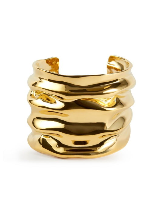 Medium Drapée Cuff
