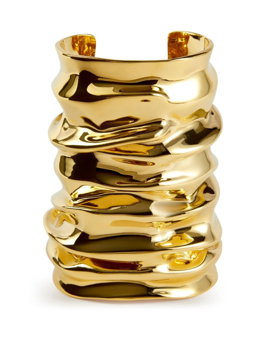 Long Drapée Cuff