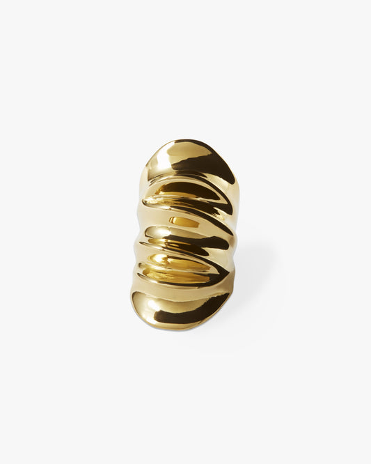 Double Drapée Ring