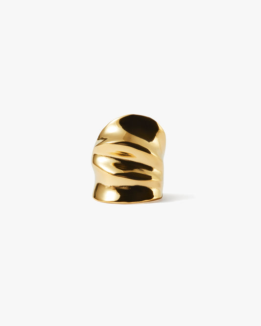 Bague Drapée Simple