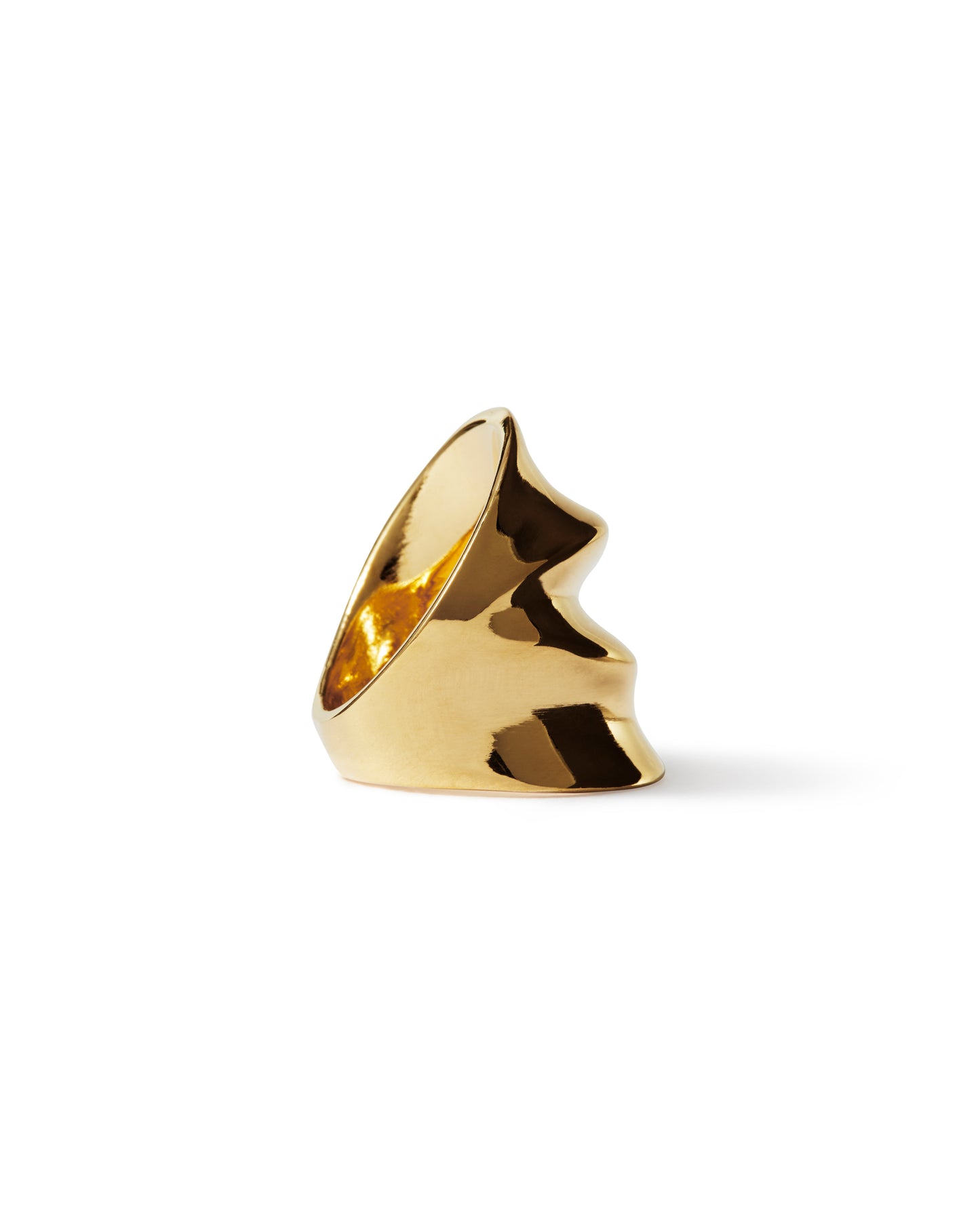 Simple Drapée Ring