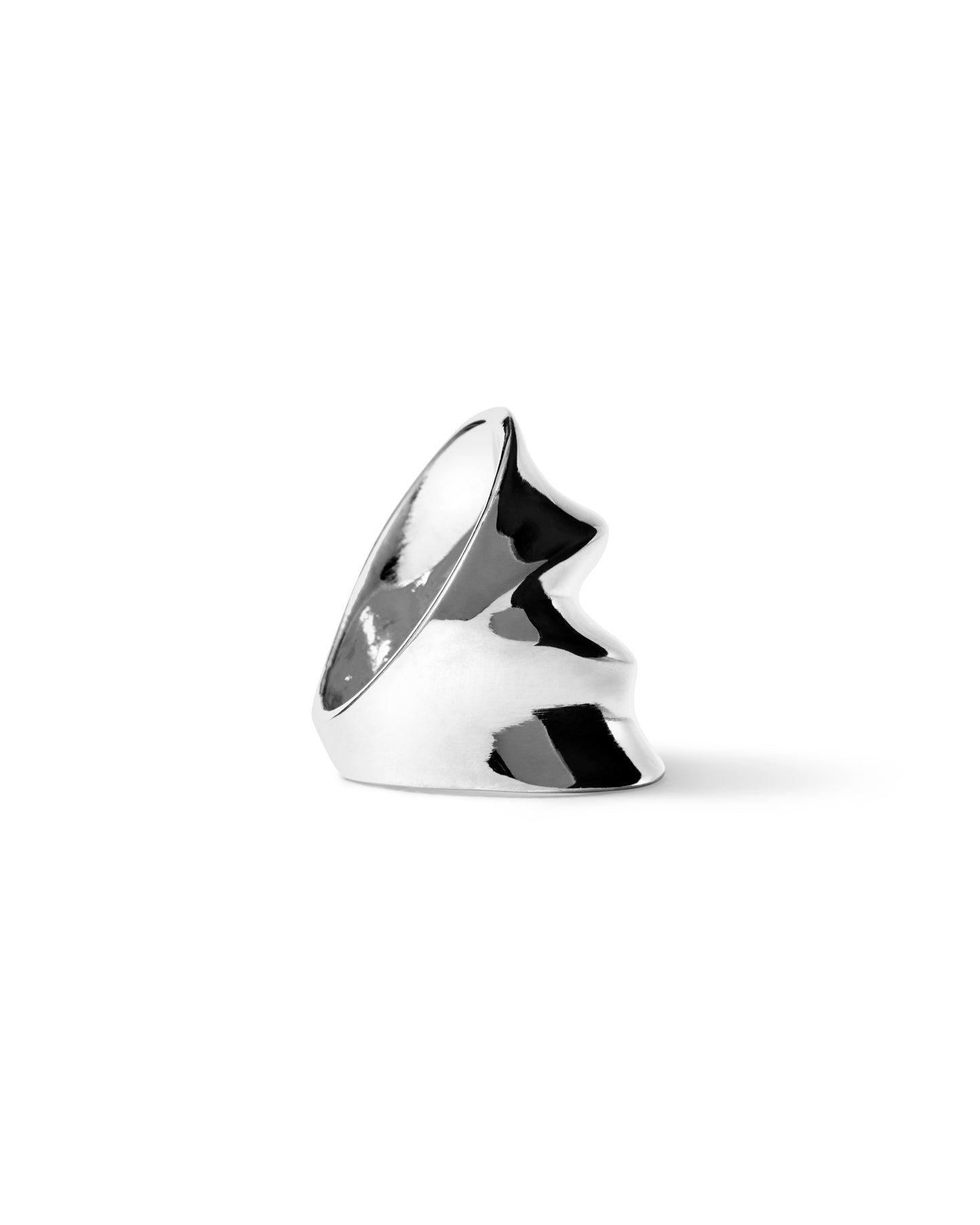 Bague Drapée Simple