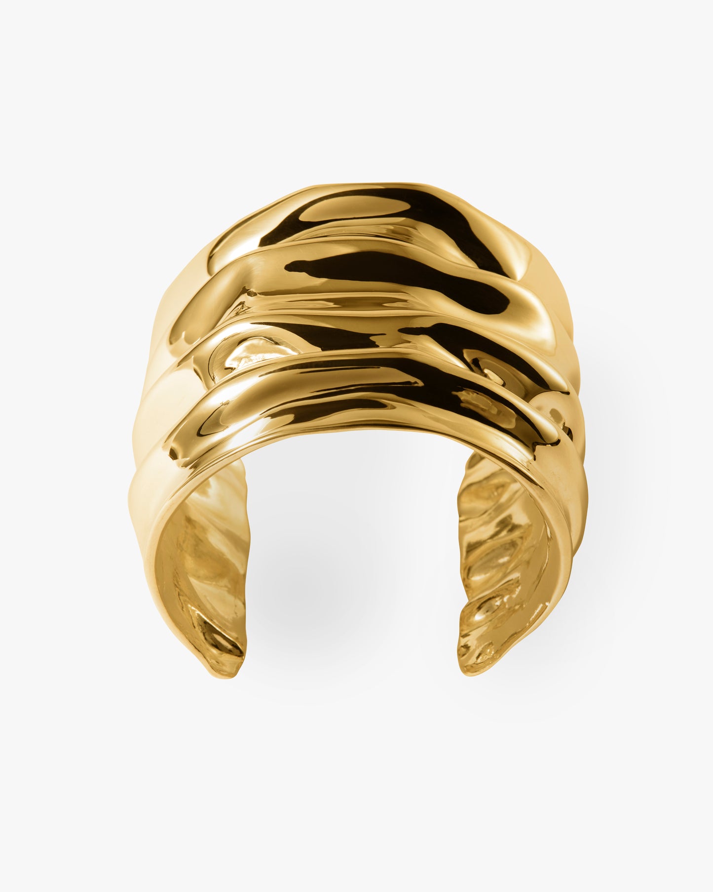Medium Drapée Cuff