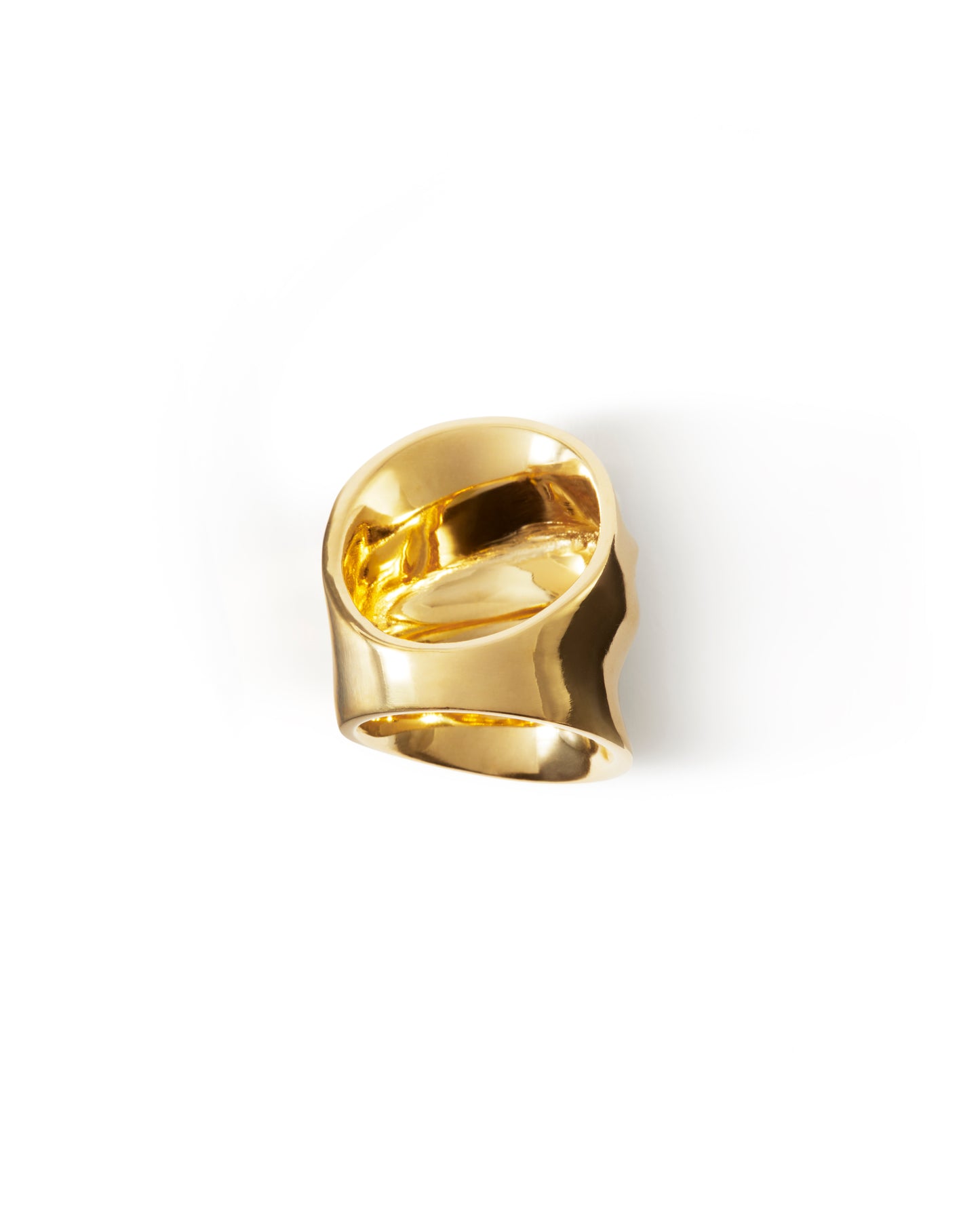 Simple Drapée Ring