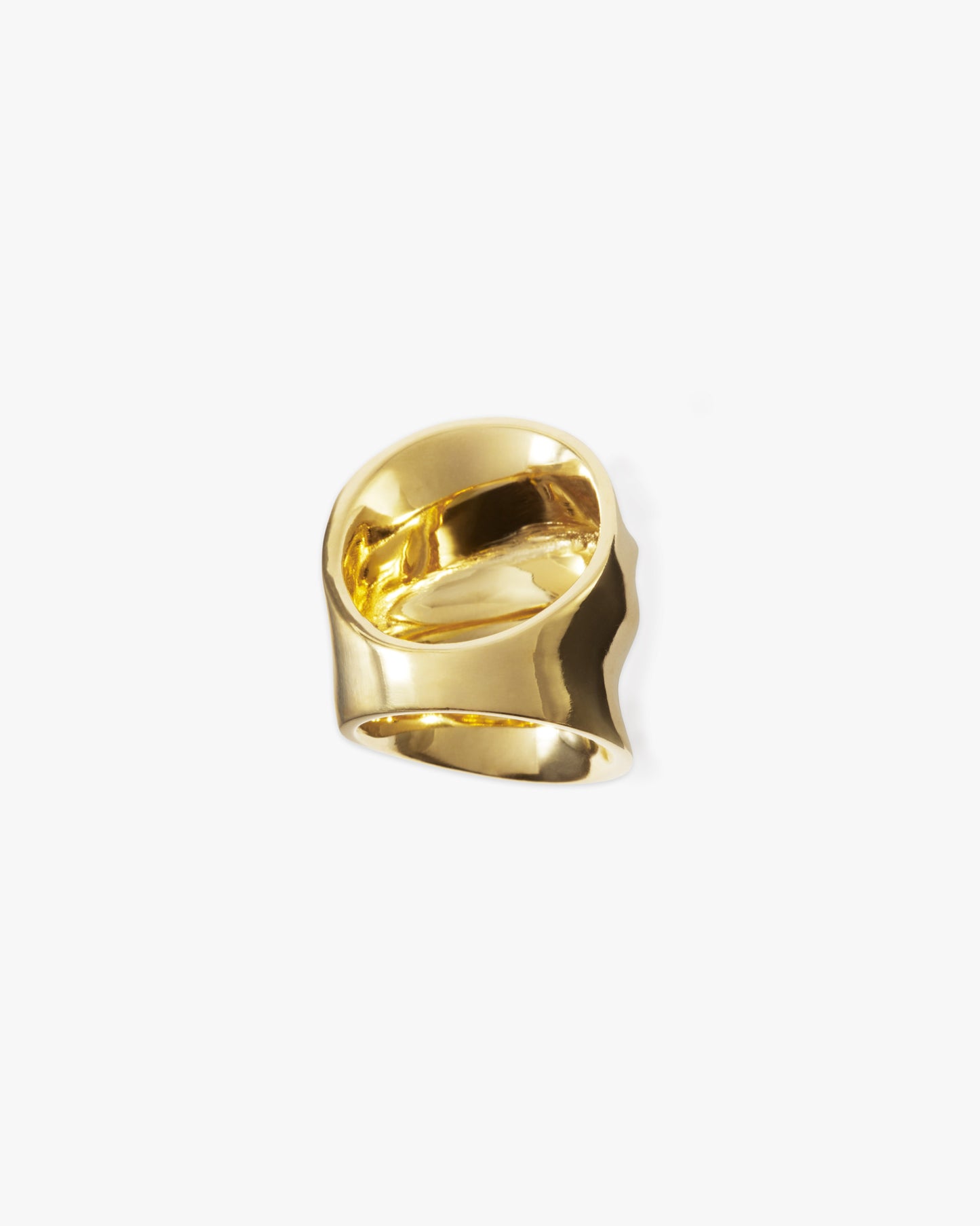 Simple Drapée Ring