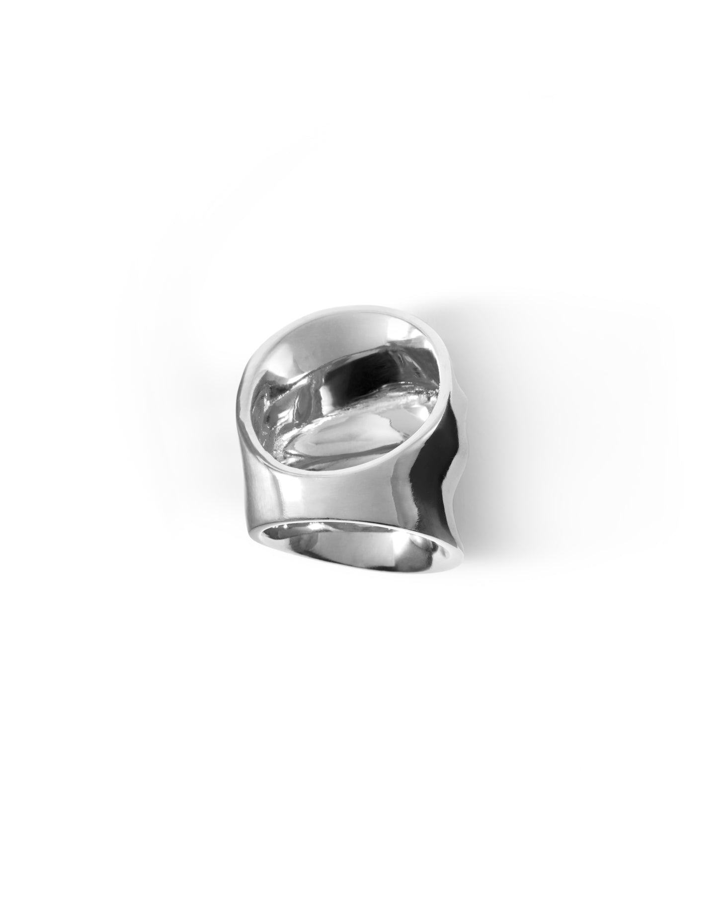 Bague Drapée Simple