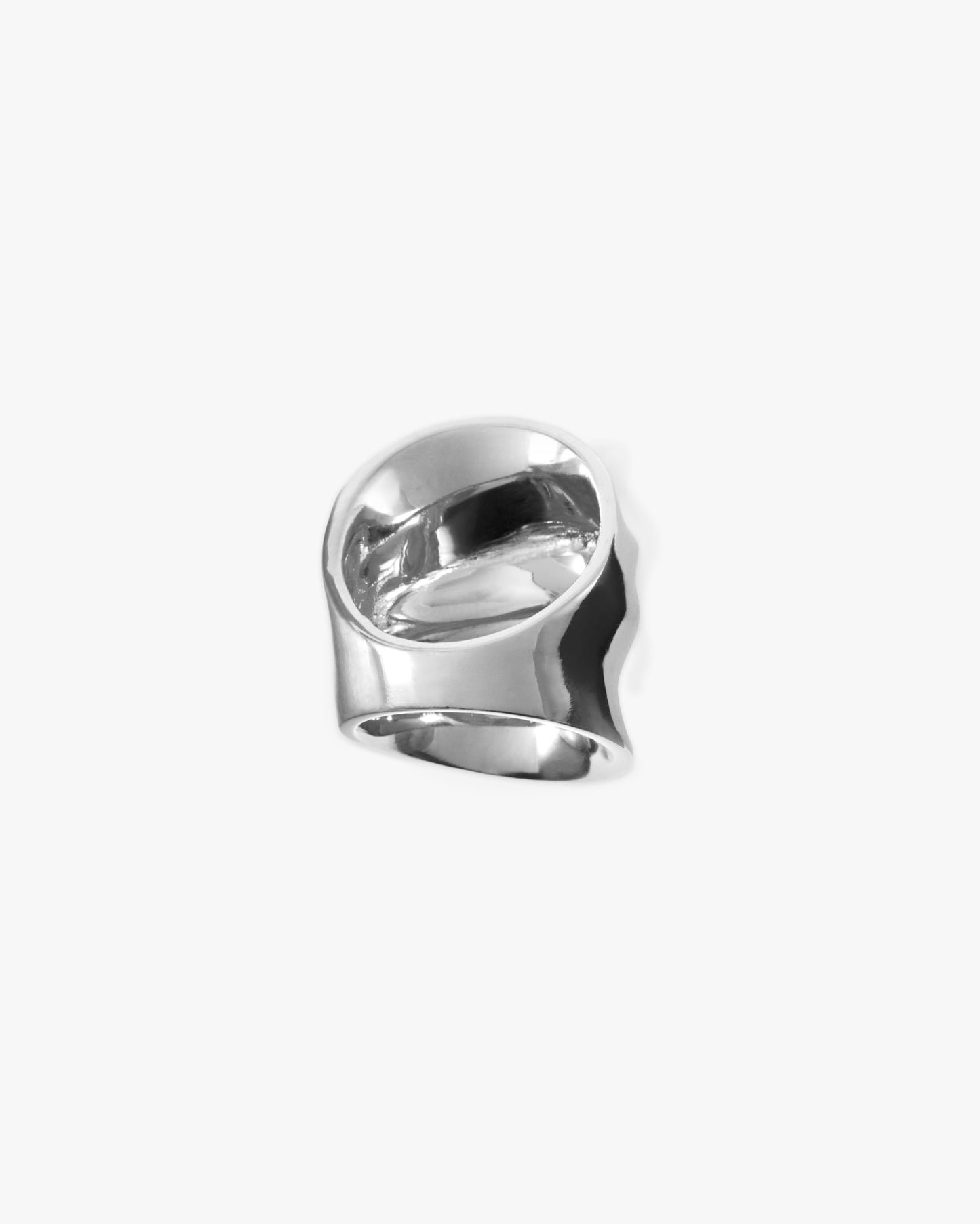Simple Drapée Ring