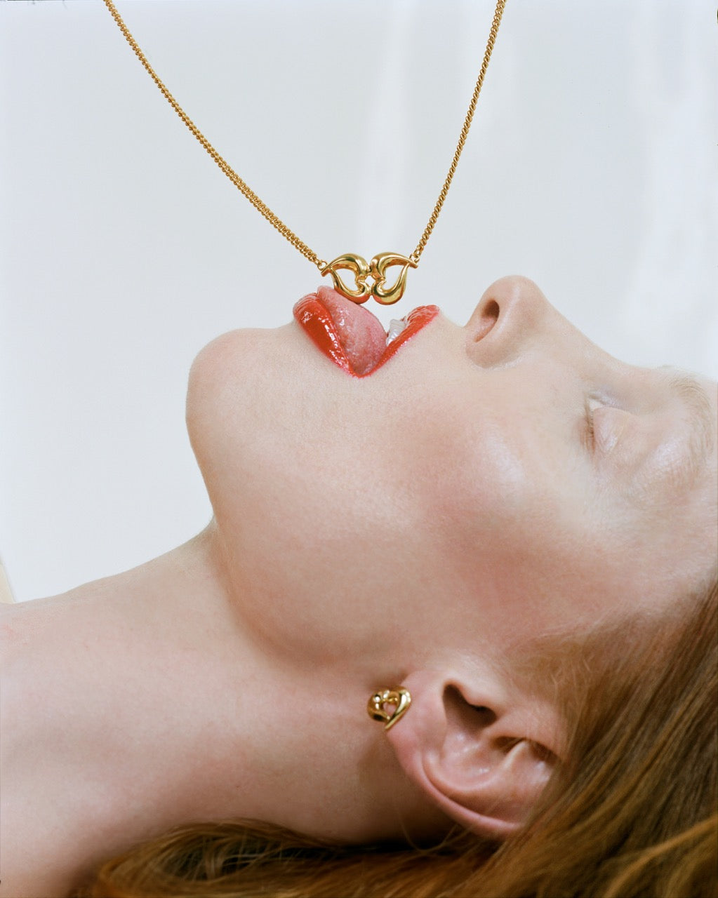 Collier double cœur Crush